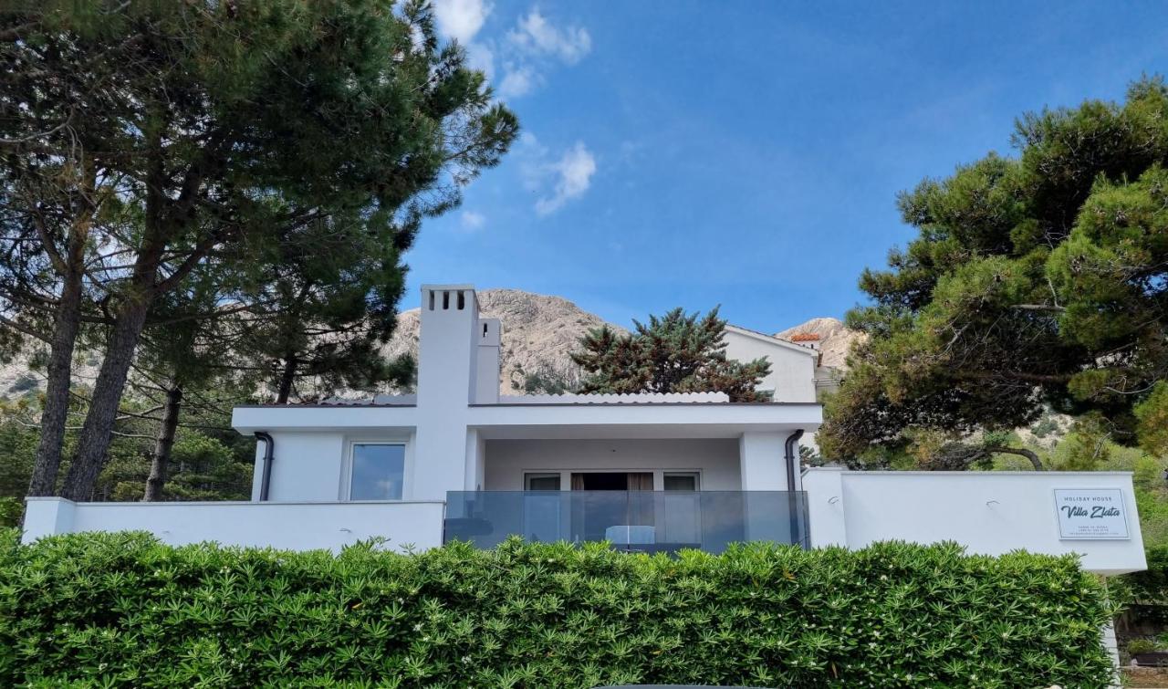 Villa Zlata - Holiday House باشْكا المظهر الخارجي الصورة