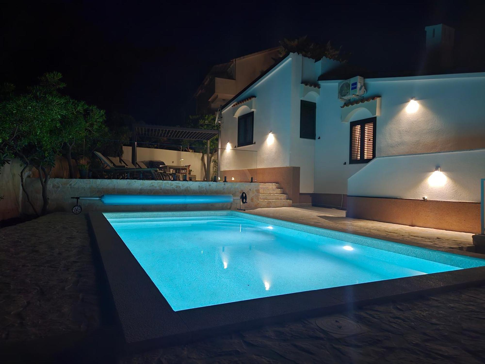 Villa Zlata - Holiday House باشْكا المظهر الخارجي الصورة