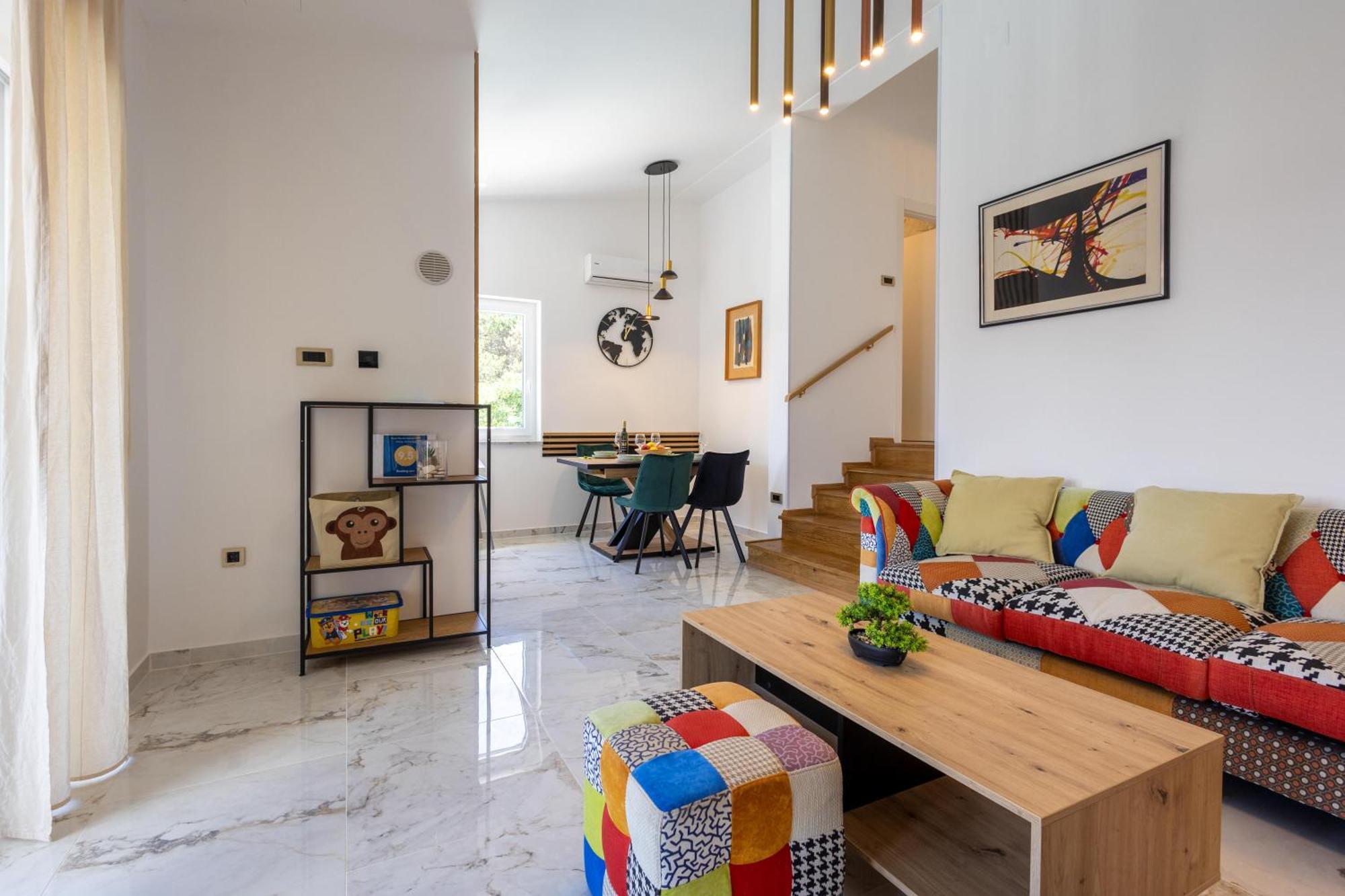 Villa Zlata - Holiday House باشْكا المظهر الخارجي الصورة
