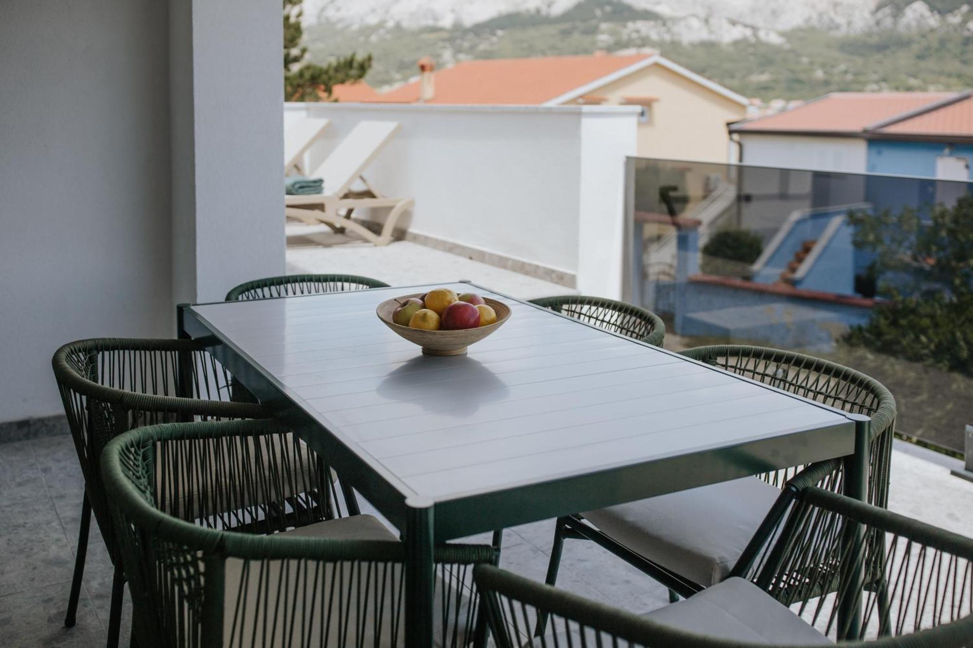 Villa Zlata - Holiday House باشْكا المظهر الخارجي الصورة