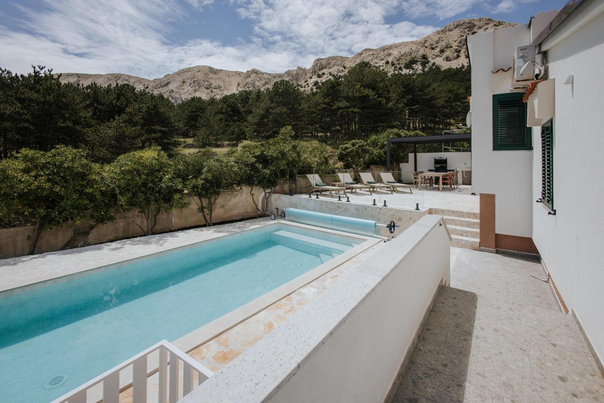 Villa Zlata - Holiday House باشْكا المظهر الخارجي الصورة
