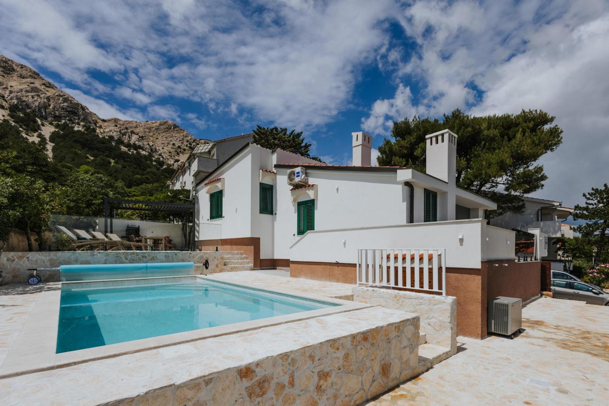 Villa Zlata - Holiday House باشْكا المظهر الخارجي الصورة