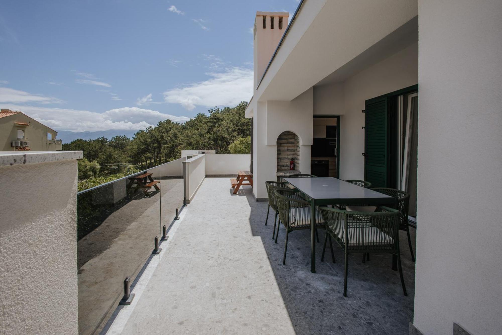 Villa Zlata - Holiday House باشْكا المظهر الخارجي الصورة