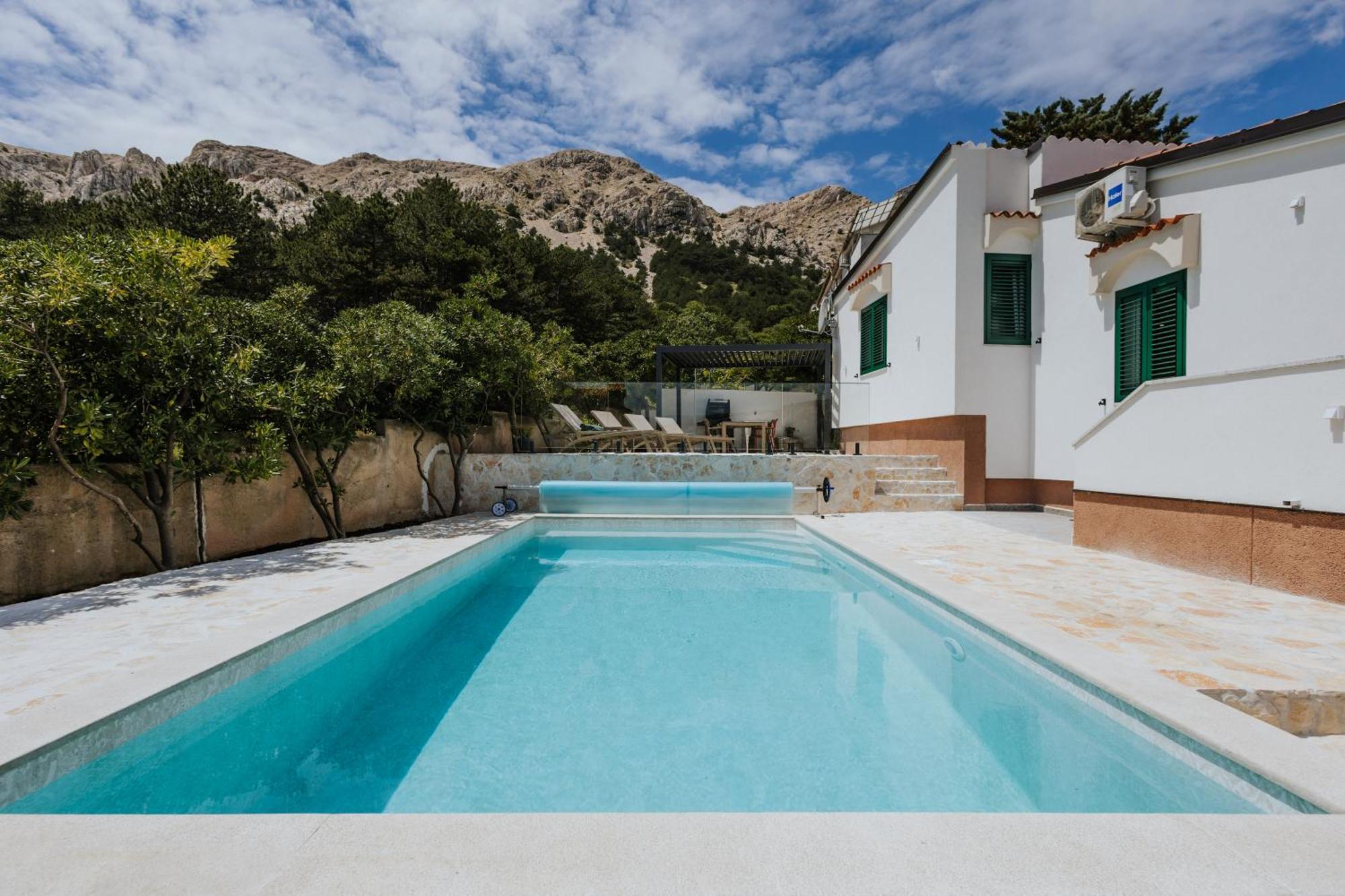 Villa Zlata - Holiday House باشْكا المظهر الخارجي الصورة