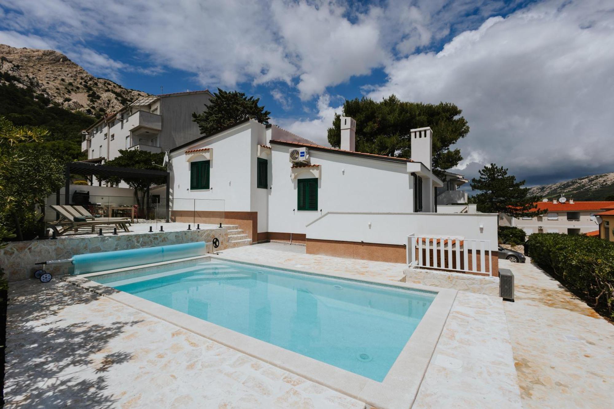 Villa Zlata - Holiday House باشْكا المظهر الخارجي الصورة