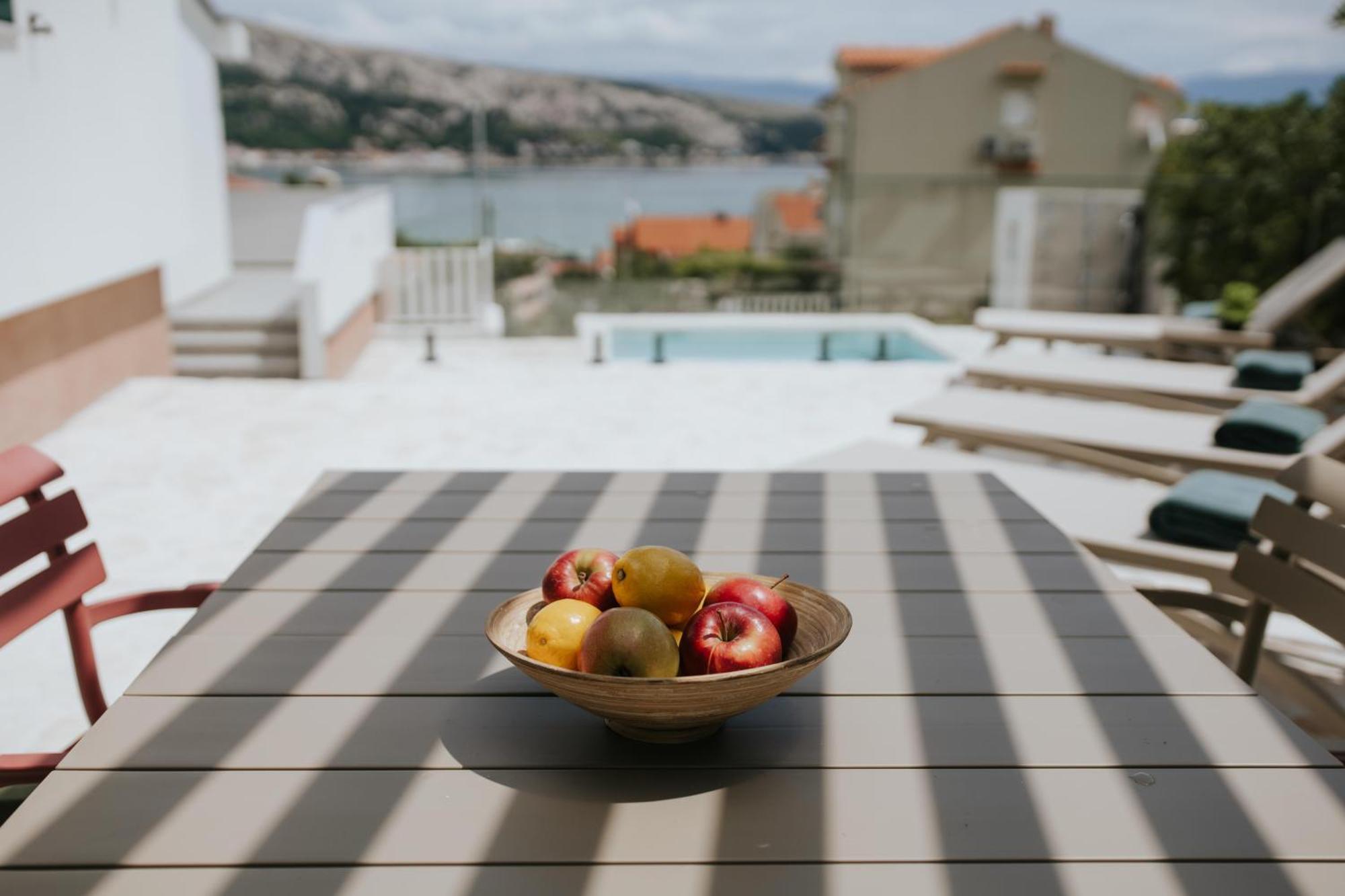 Villa Zlata - Holiday House باشْكا المظهر الخارجي الصورة