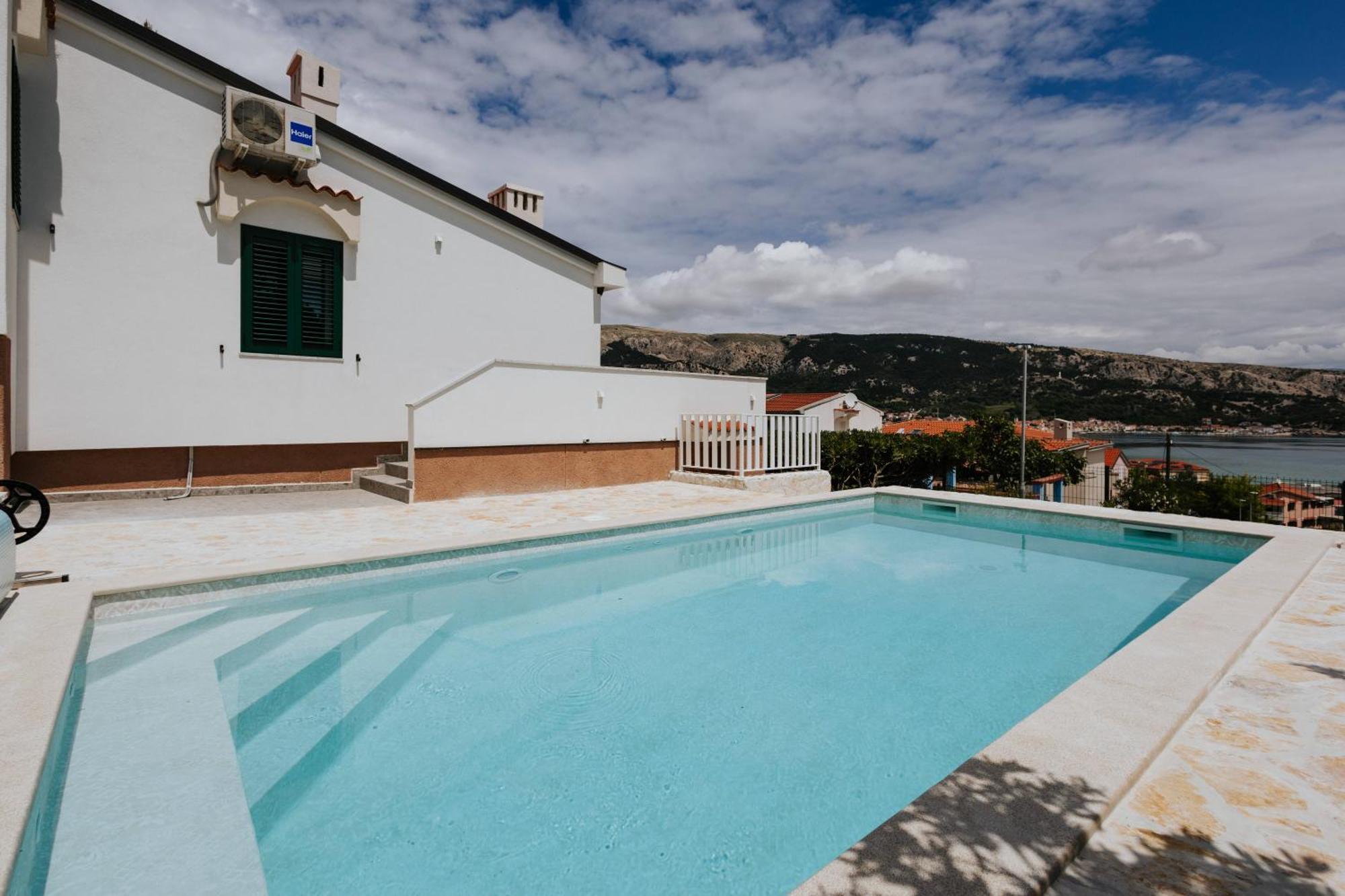 Villa Zlata - Holiday House باشْكا المظهر الخارجي الصورة