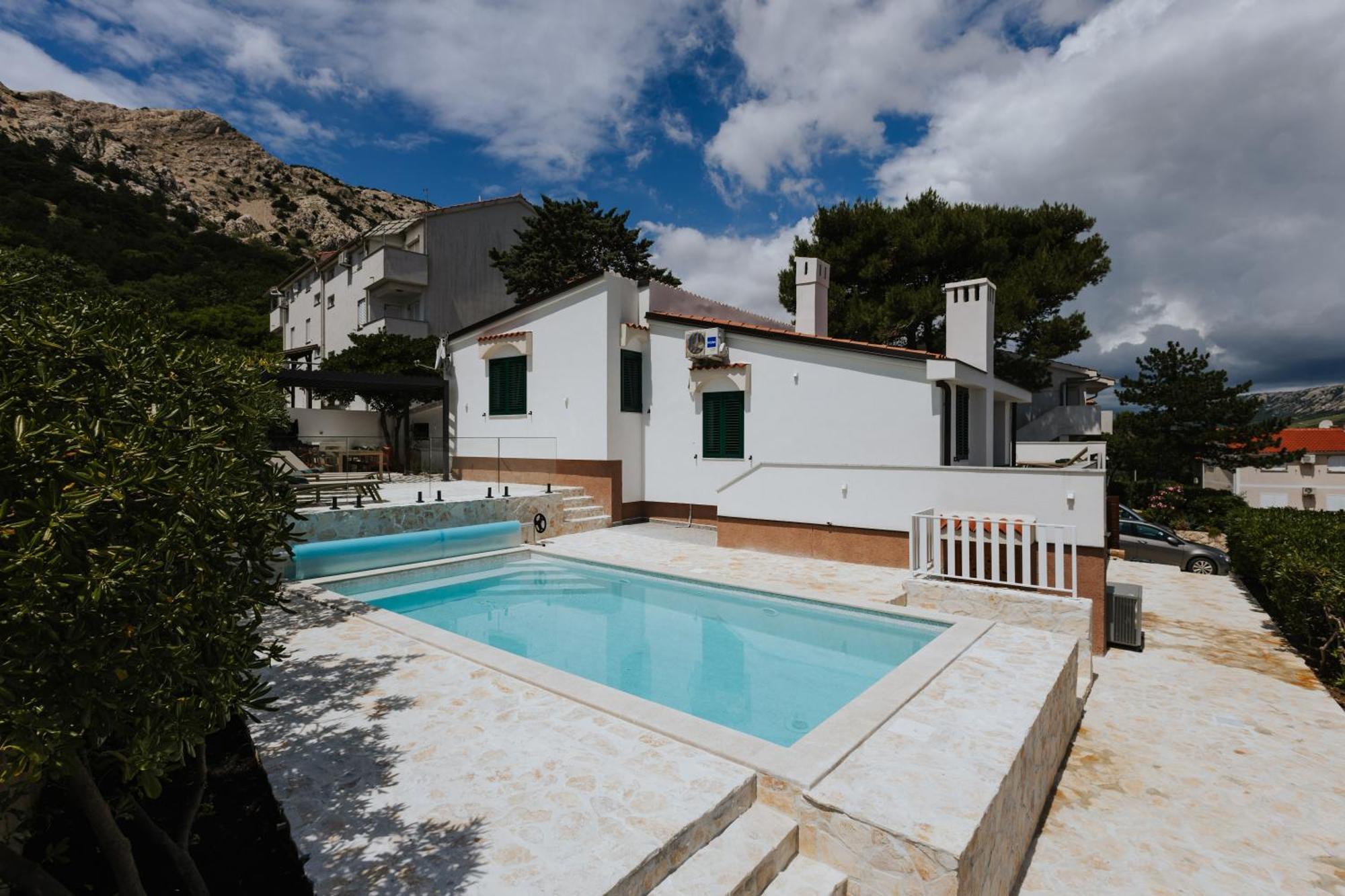 Villa Zlata - Holiday House باشْكا المظهر الخارجي الصورة