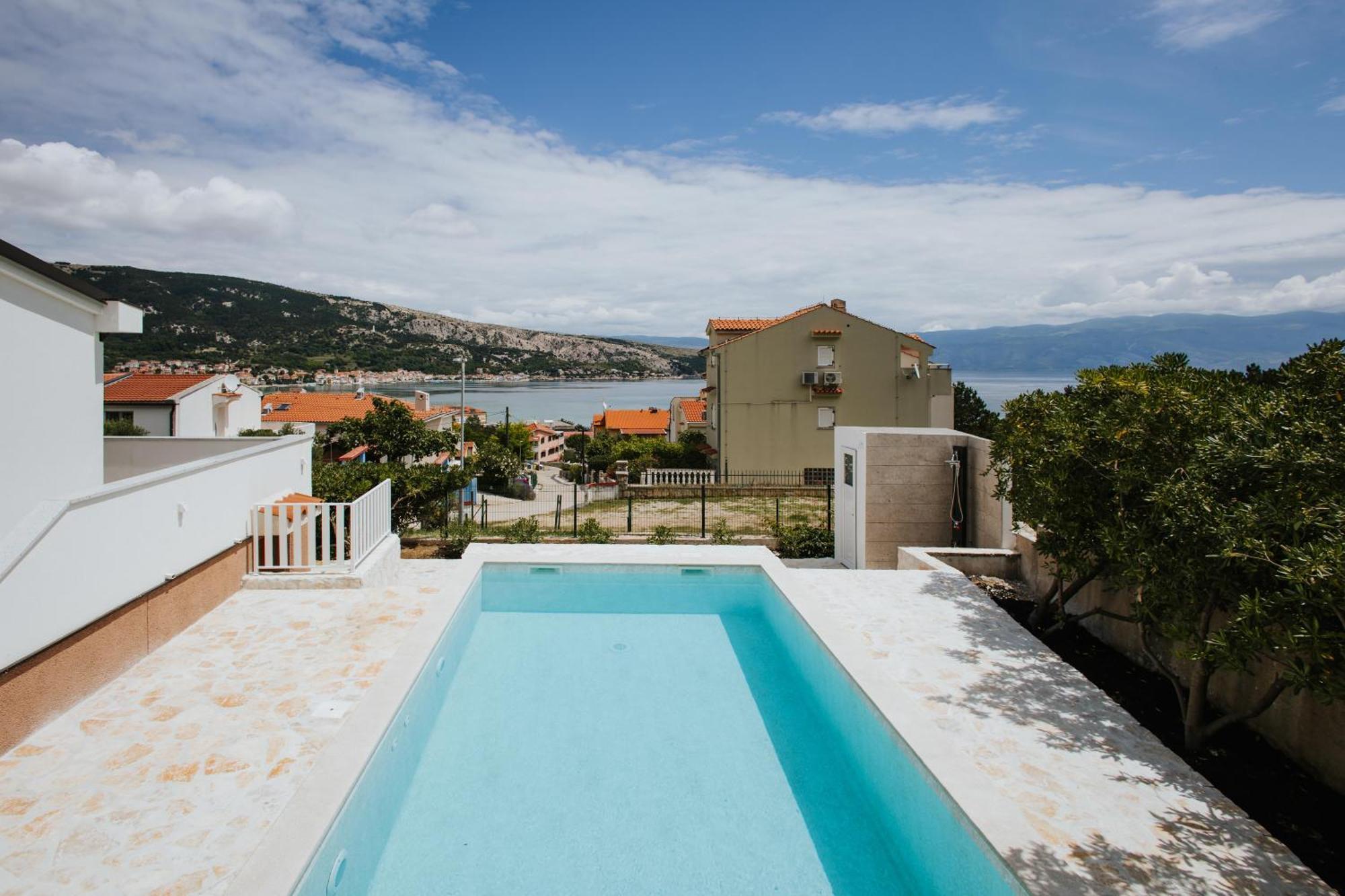 Villa Zlata - Holiday House باشْكا المظهر الخارجي الصورة