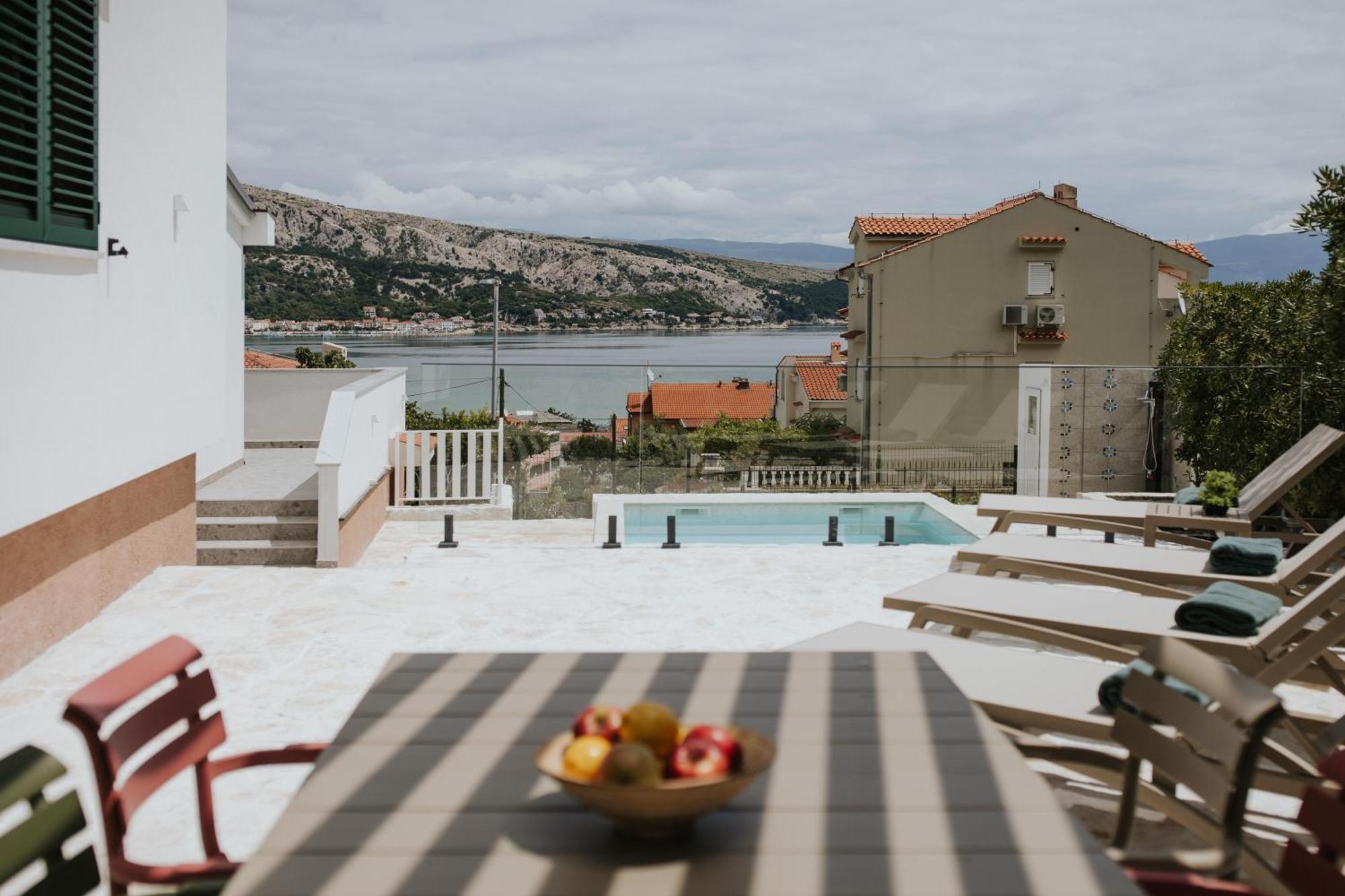 Villa Zlata - Holiday House باشْكا المظهر الخارجي الصورة